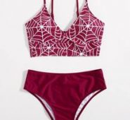 Spider Web Bikini Swimsuit
