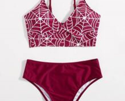 Spider Web Bikini Swimsuit