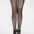 Spider Web Pattern Tights