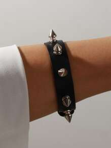 Spiked Decor Bracelet