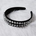 Spiked Decor Headband