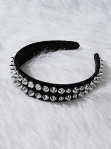 Spiked Decor Headband