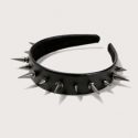 Spiked Decor Headband