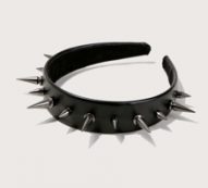 Spiked Decor Headband