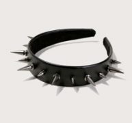 Spiked Decor Headband
