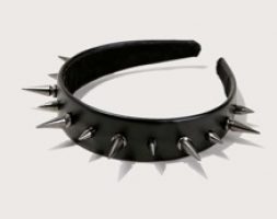 Spiked Decor Headband