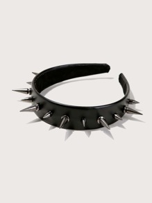 Spiked Decor Headband