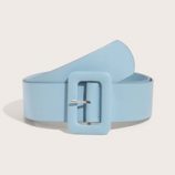 Square Buckle Belt With Punch Tool