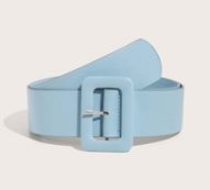 Square Buckle Belt With Punch Tool