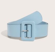 Square Buckle Belt With Punch Tool