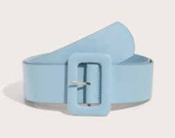 Square Buckle Belt With Punch Tool