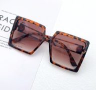 Square Frame Sunglasses