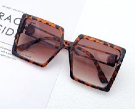 Square Frame Sunglasses