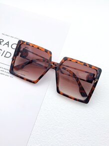 Square Frame Sunglasses