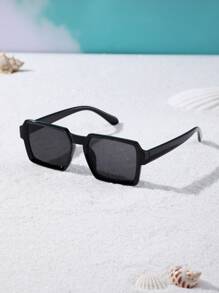 Square Frame Sunglasses