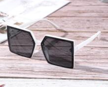 Square Frame Sunglasses