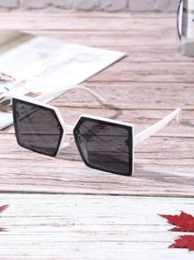 Square Frame Sunglasses