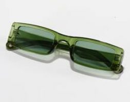 Square Frame Sunglasses