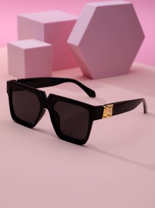 Square Frame Sunglasses