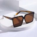 Square Frame Tinted Lens Sunglasses