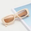 Square Frame Tinted Lens Sunglasses