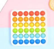 Square Push Pop Bubble