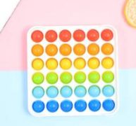 Square Push Pop Bubble