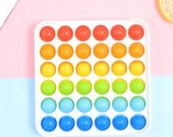 Square Push Pop Bubble