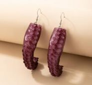 Squid Drop Earrings