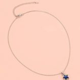 Star Decor Chain Necklace