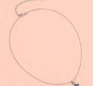 Star Decor Chain Necklace