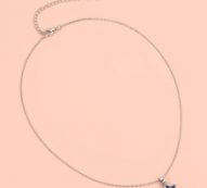 Star Decor Chain Necklace