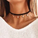 Star Fringe Choker