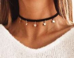 Star Fringe Choker