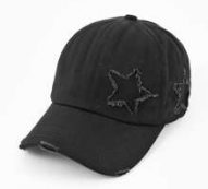 Star Graphic Baseball Cap