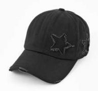 Star Graphic Baseball Cap