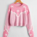 Star Pattern Sweater