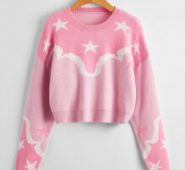 Star Pattern Sweater