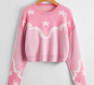 Star Pattern Sweater