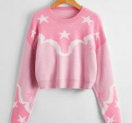 Star Pattern Sweater