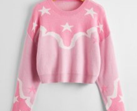 Star Pattern Sweater