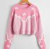 Star Pattern Sweater