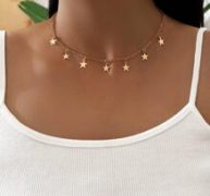 Star Tassel Chain Necklace