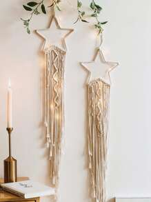 Star Tassel Wall Hanging Decor