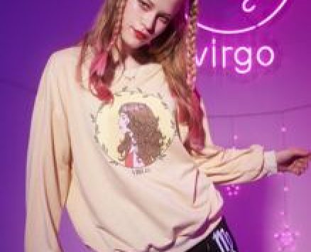 Starsalign Letter Figure Graphic Sweatshirt