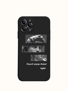 Statue Pattern Phone Case