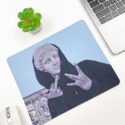 Statue Print Mouse Pad