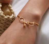 Stethoscope Decor Chain Bracelet 1pc