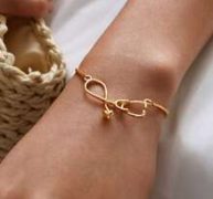 Stethoscope Decor Chain Bracelet 1pc