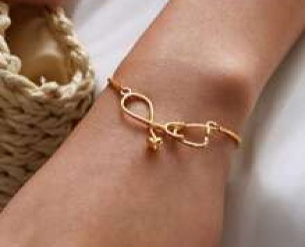 Stethoscope Decor Chain Bracelet 1pc
